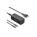 Сетевое зарядное устройство Vention на 4 порта GaN 100W USB (C+C+A+A) Чёрный, шт.