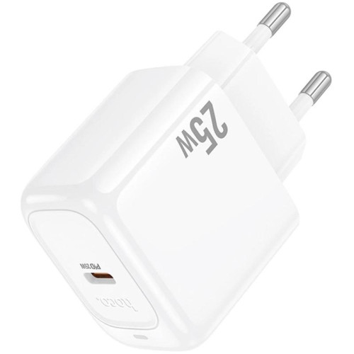 Сетевое зар./устр. Hoco CS53A Surplus 25W 3A (PD) USB Type-C универсальное белый (31488)