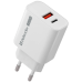 Defender Сетевое ЗУ UPA-130 USB-C/PD30W+USB-A/QC3.0 Defender Сетевое ЗУ UPA-130 USB-C/PD30W+USB-A/QC3.0