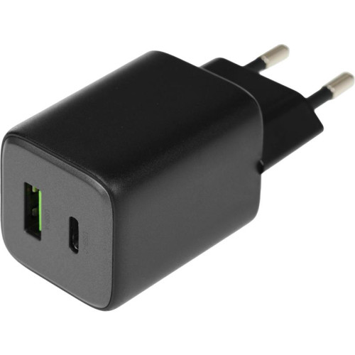 Сетевое зар./устр. Hoco N41 Almighty Black 20W 3A+2.22A+2A+1.67A+1.5A (PD+QC+AFC) USB/USB Type-C универсальное черный