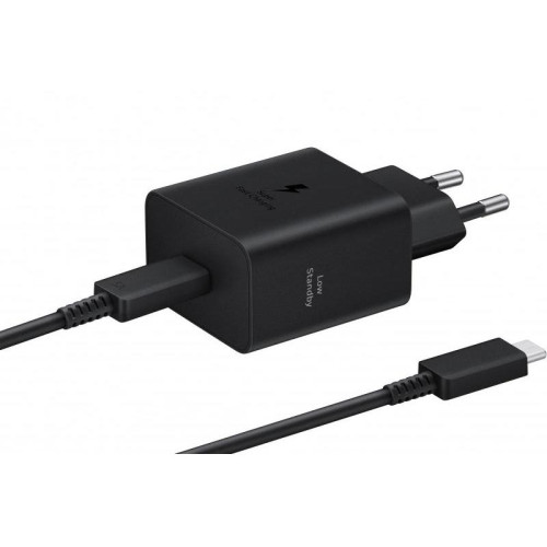Сетевое зар./устр. Samsung EP-T4511XBEGEU 45W 3A (PD) USB Type-C для Samsung черный