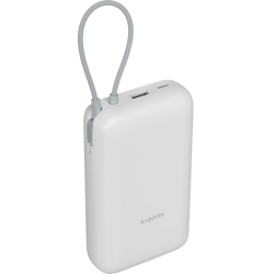Мобильный аккумулятор Xiaomi BHR9738GL 20000mAh QC3.0/PD2.0 22.5W 3A USB-A/USB-C светло-серый