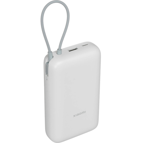 Мобильный аккумулятор Xiaomi BHR9738GL 20000mAh QC3.0/PD2.0 22.5W 3A USB-A/USB-C светло-серый