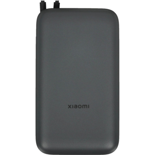 Мобильный аккумулятор Xiaomi BHR9740GL 20000mAh QC3.0/PD2.0 22.5W 3A USB-A/USB-C темно-серый