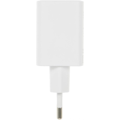 Сетевое зар./устр. Hoco N56 Fundador 30W 3A (PD) 2xUSB/USB type-C универсальное белый (32508)