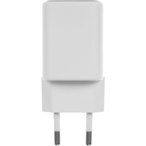 Сетевое зар./устр. Hoco N41 Almighty White 20W 3A (PD+QC+AFC) USB-A/Type-C универсальное белый