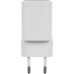 Сетевое зар./устр. Hoco N41 Almighty White 20W 3A (PD+QC+AFC) USB-A/Type-C универсальное белый
