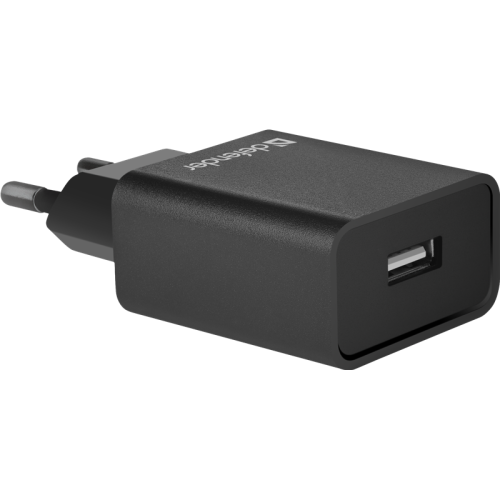 Defender Сетевой адаптер UPC-11 1xUSB,5V/2.1А,кабель micro-USB