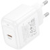 Сетевое зар./устр. Hoco CS53A Surplus 25W 3A (PD) USB Type-C универсальное белый (31488)