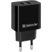 Defender Сетевой адаптер UPC-21 2xUSB,5V/2.1А кабель microUSB Defender Сетевой адаптер UPC-21 2xUSB,5V/2.1А кабель microUSB