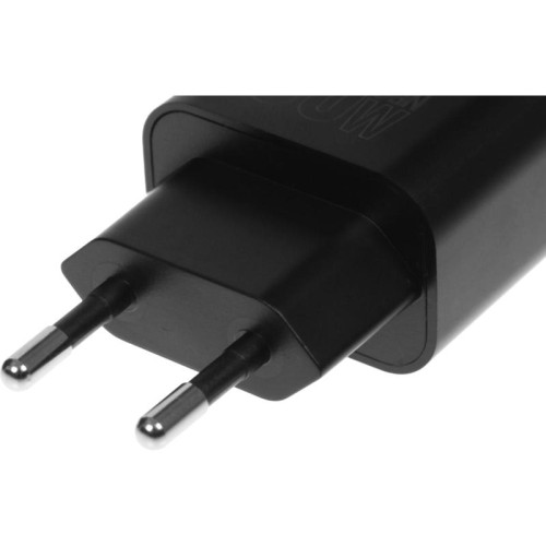 Сетевое зар./устр. Hoco Gentle PD30W+QC3.0 30W 3A (PD+QC) USB/USB Type-C универсальное черный (44358)