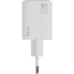 Сетевое зар./устр. Hoco N41 Almighty White 20W 3A (PD+QC+AFC) USB-A/Type-C универсальное белый