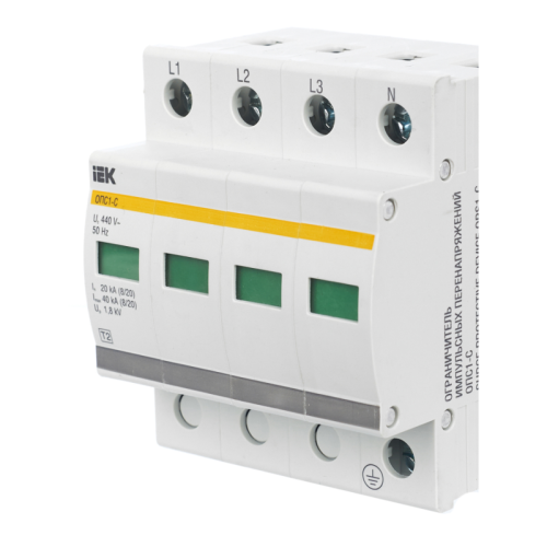 KARAT ОПС1-C УЗИП 4P In=20кА Un=400В Im=40кА IEK
