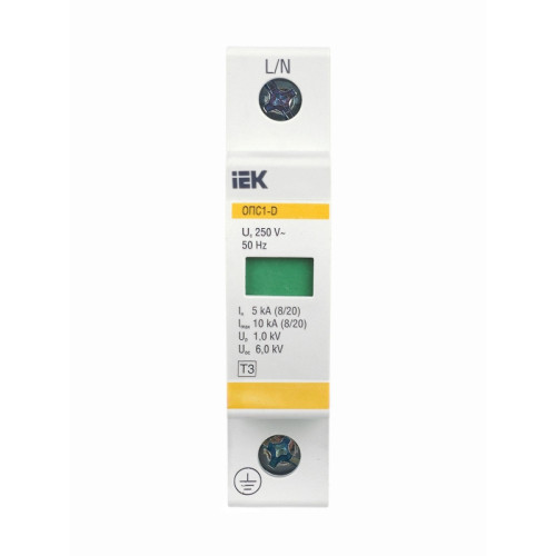 KARAT ОПС1-D УЗИП 1P In=5кА Un=230В Im=10кА IEK