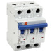 Выключатель автоматический трехполюсный/ Выключатель автоматический трехполюсный 50А C 6кА AC OptiDin BM63-3C50-УХЛ3