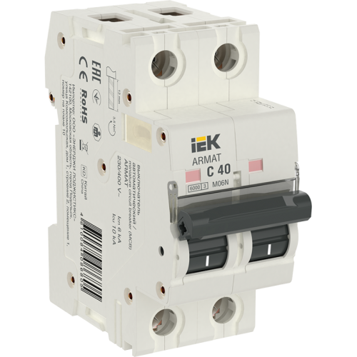 ARMAT Авт. выкл. M06N 2P C 40А IEK