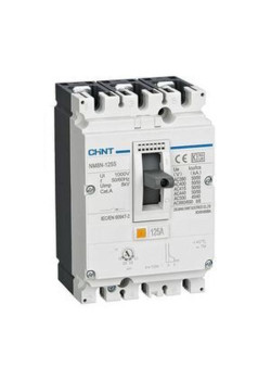 Выключатель автоматический/ Выключатель автоматический NM8N-125C TM 3P 32А 36кА с регулируемым термомагнитным расцепителем (R)