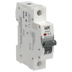 ARMAT Авт. выкл. без тепл. расц. M10N-MA 1P C 3А IEK