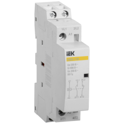 Контактор модульный КМ20-11М AC IEK