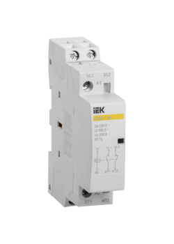 Контактор модульный КМ20-11М AC IEK
