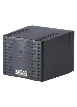 Стабилизатор напряжения Powercom TCA-3000 Black 1500Вт 3000ВА черный