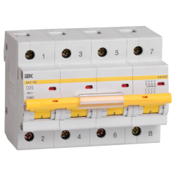 KARAT Авт. выкл. ВА47-100 4P D 20А 10кА IEK
