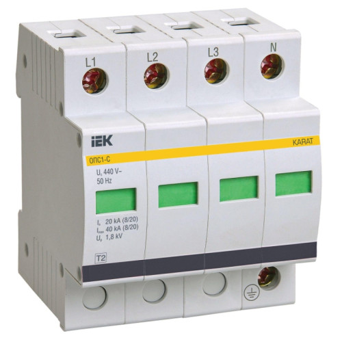 KARAT ОПС1-C УЗИП 4P In=20кА Un=400В Im=40кА IEK