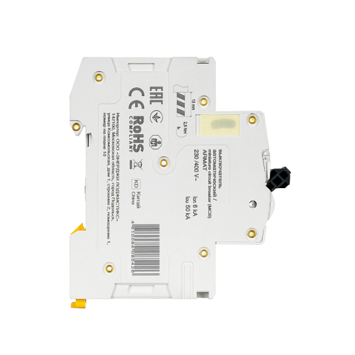 ARMAT Авт. выкл. M06N 1P C 63А IEK