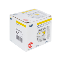 УЗО ВД1-63S 4Р 63А 300мА IEK
