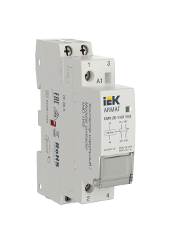 ARMAT Контактор модульный KMR 20А 230В AC 1НО 1НЗ IEK