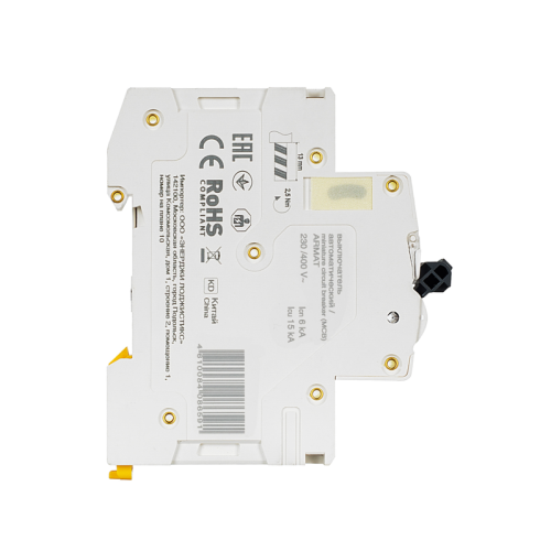 ARMAT Авт. выкл. M06N 2P C 8А IEK