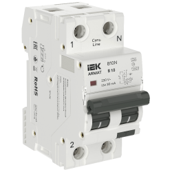 ARMAT АВДТ B10N 1P+NP B10 30мА тип A (36мм) IEK