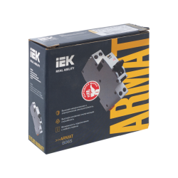 ARMAT АВДТ B06S 1P+NP B16 30мА тип A (18мм) IEK
