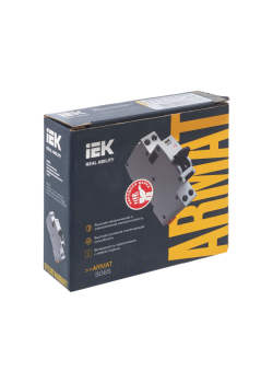 ARMAT АВДТ B06S 1P+NP B16 30мА тип A (18мм) IEK