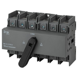 Выключатель/ Выключатель-разъединитель ВНК-32-71130 PRO mvr30-3-100E 3П 100А на 2 направления с фронтальной рукояткой управления