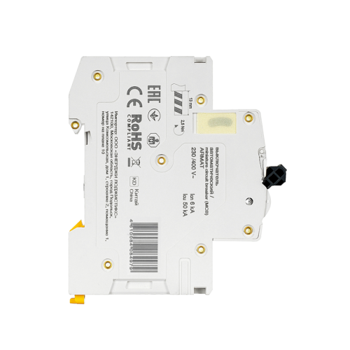 ARMAT Авт. выкл. M06N 1P C 2А IEK
