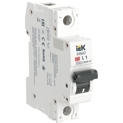 ARMAT Авт. выкл. M06N-DC 1P L 1А IEK