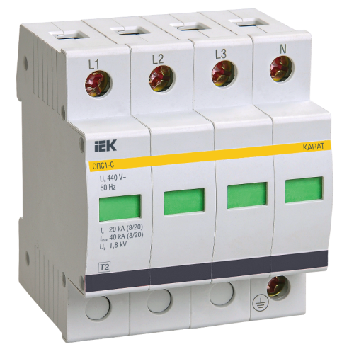 KARAT ОПС1-C УЗИП 4P In=20кА Un=400В Im=40кА IEK
