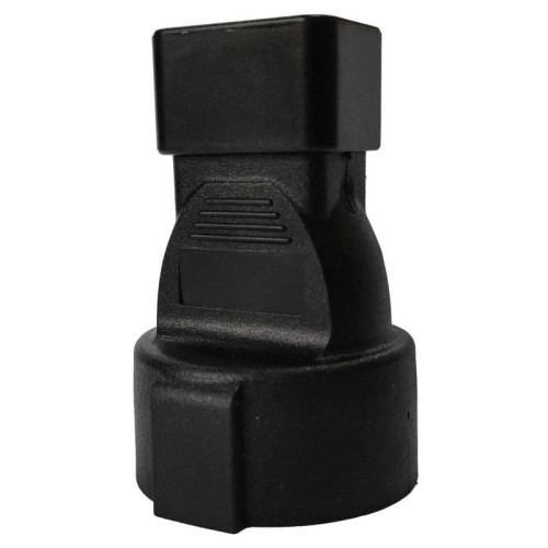 Адаптер Lanmaster LAN-PPS/20-BK черный