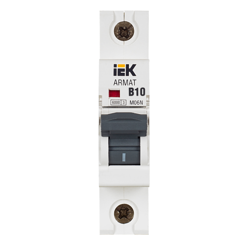 ARMAT Авт. выкл. M06N 1P B 10А IEK