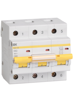 KARAT Авт. выкл. ВА47-100 3P D 40А 10кА IEK