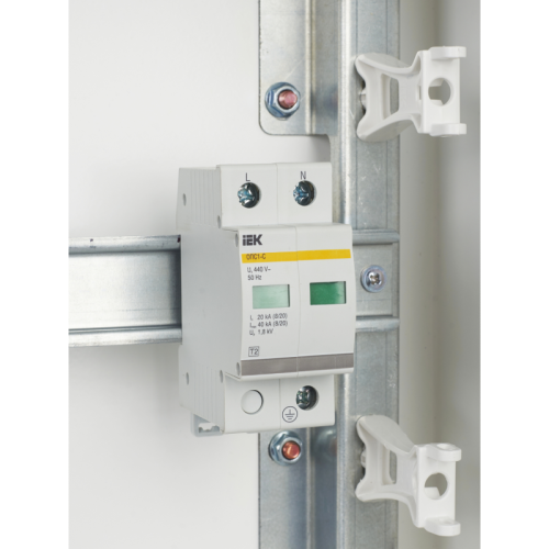KARAT ОПС1-C УЗИП 2P In=20кА Un=400В Im=40кА IEK