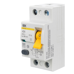 УЗО ВД1-63S 2Р 40А 300мА IEK