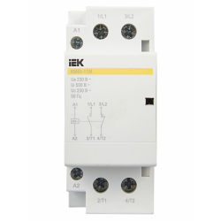 Контактор модульный КМ40-11М AC IEK