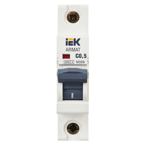 ARMAT Авт. выкл. M06N 1P C 0,5А IEK