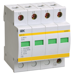 KARAT ОПС1-D УЗИП 4P In=5кА Un=230В Im=10кА IEK