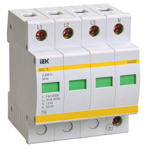 KARAT ОПС1-D УЗИП 4P In=5кА Un=230В Im=10кА IEK