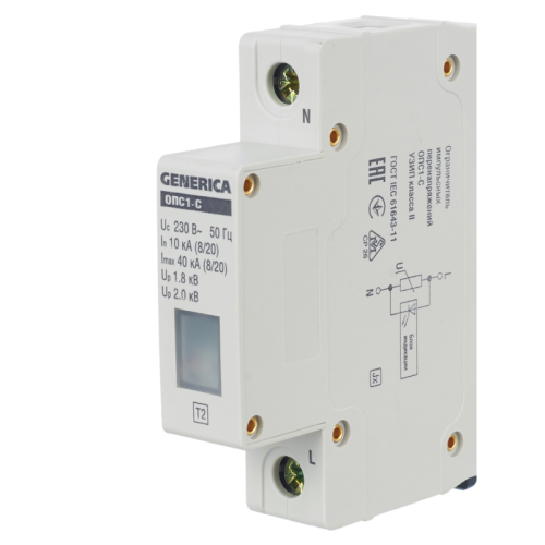KARAT ОПС1-C УЗИП 1P In=20кА Un=400В Im=40кА IEK