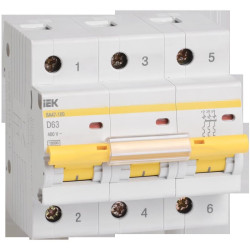 KARAT Авт. выкл. ВА47-100 3P D 40А 10кА IEK