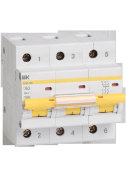 KARAT Авт. выкл. ВА47-100 3P D 40А 10кА IEK
